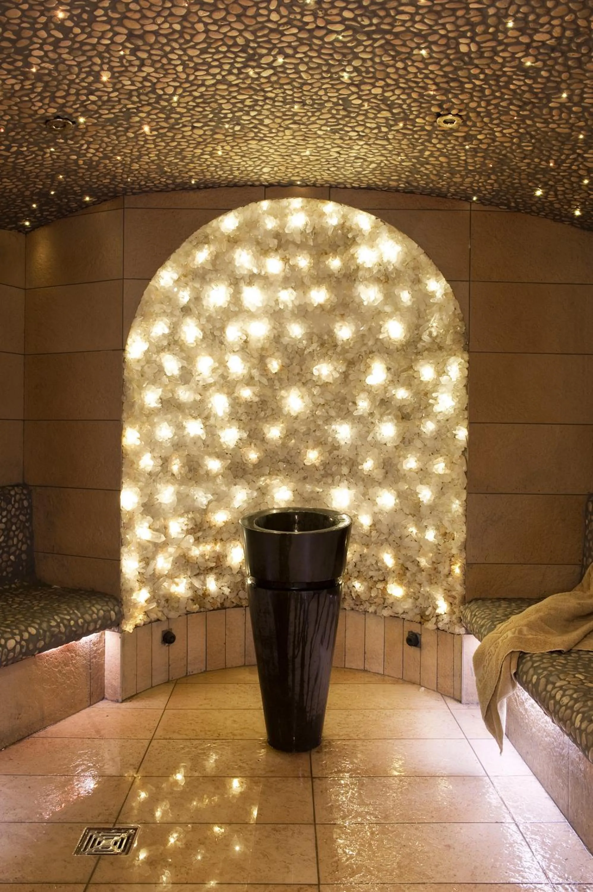 Spa and wellness centre/facilities in Au Coeur du Village