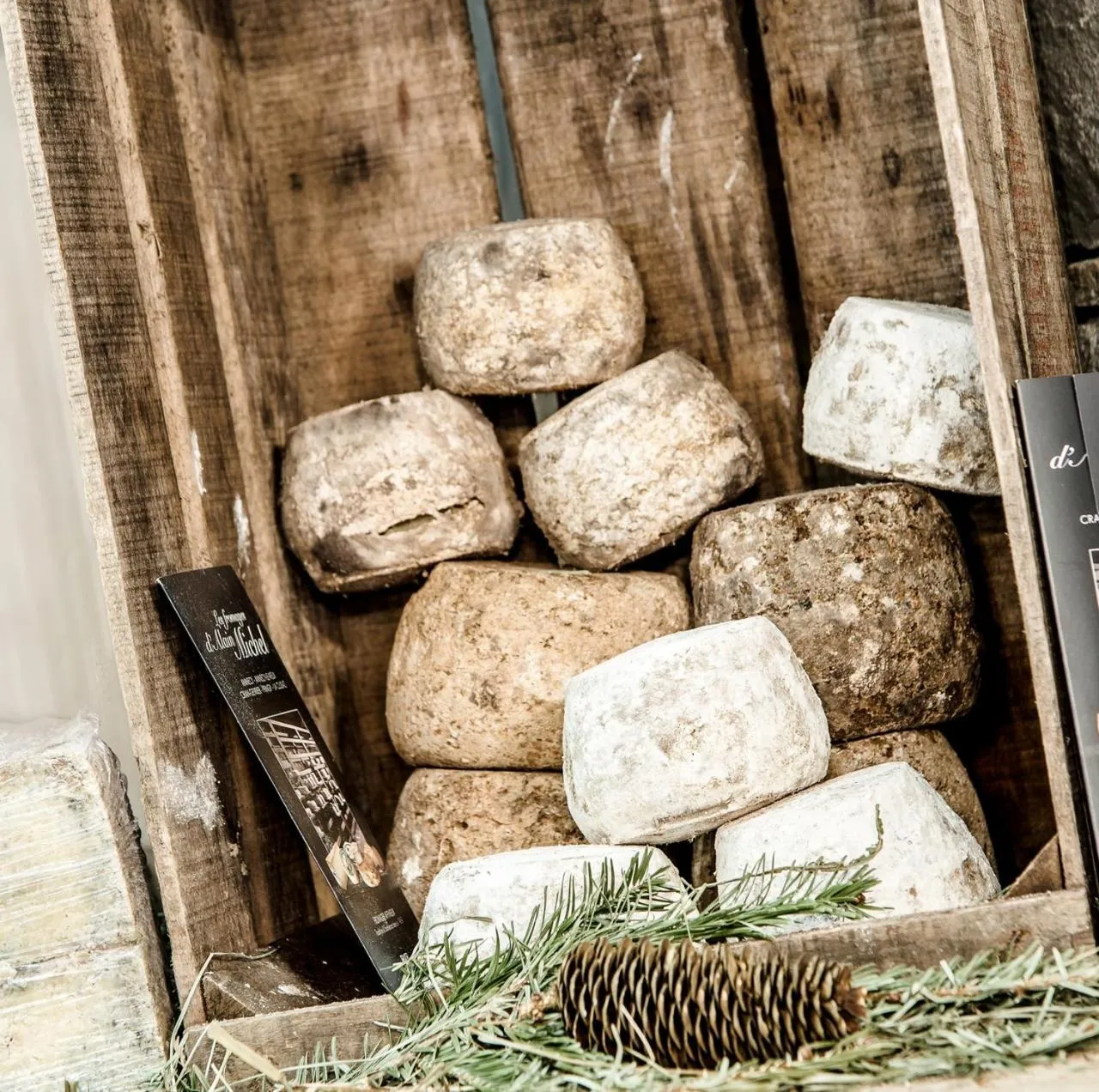 Restaurant/places to eat in Au Coeur du Village