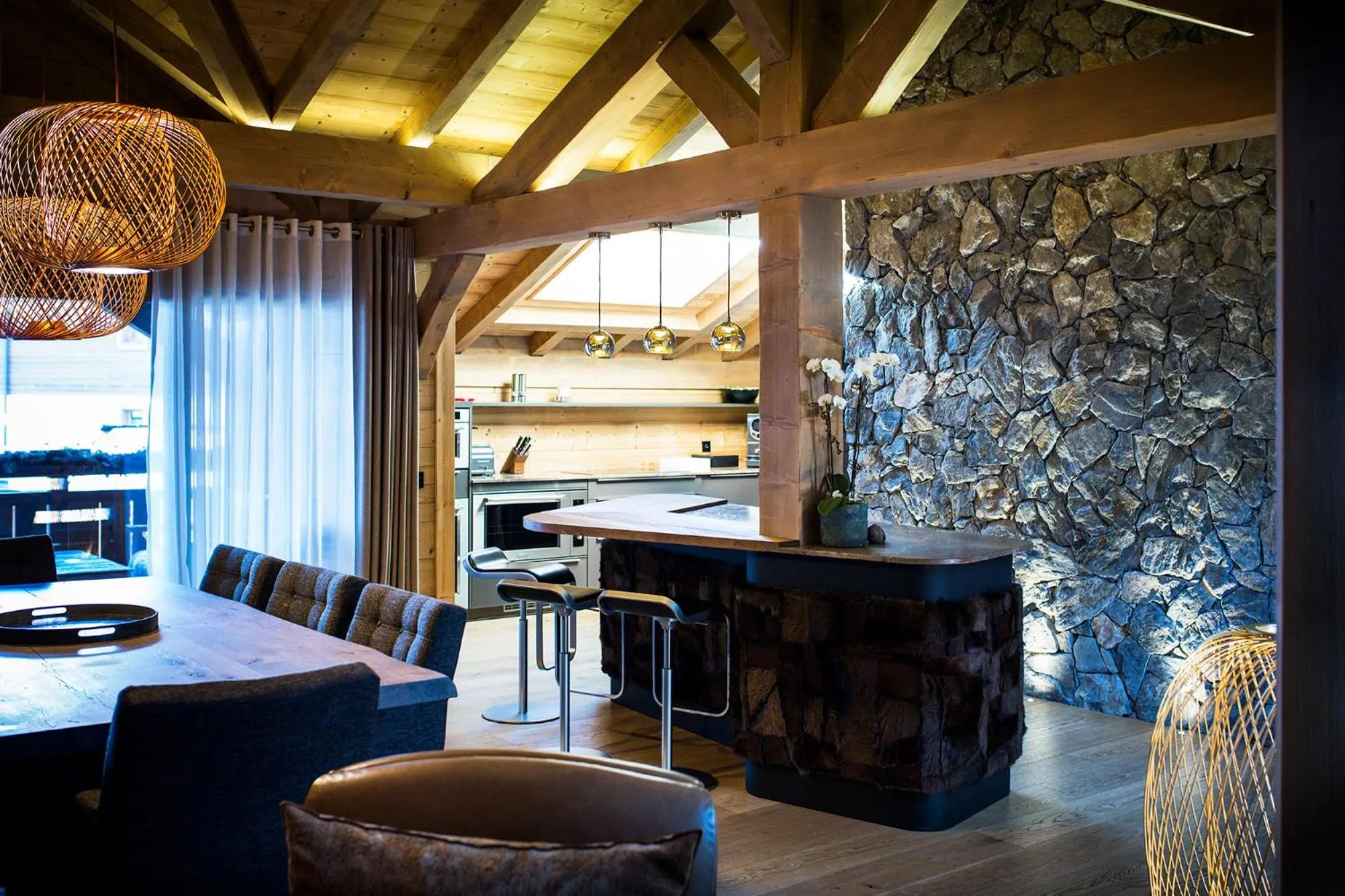 kitchen in Au Coeur du Village