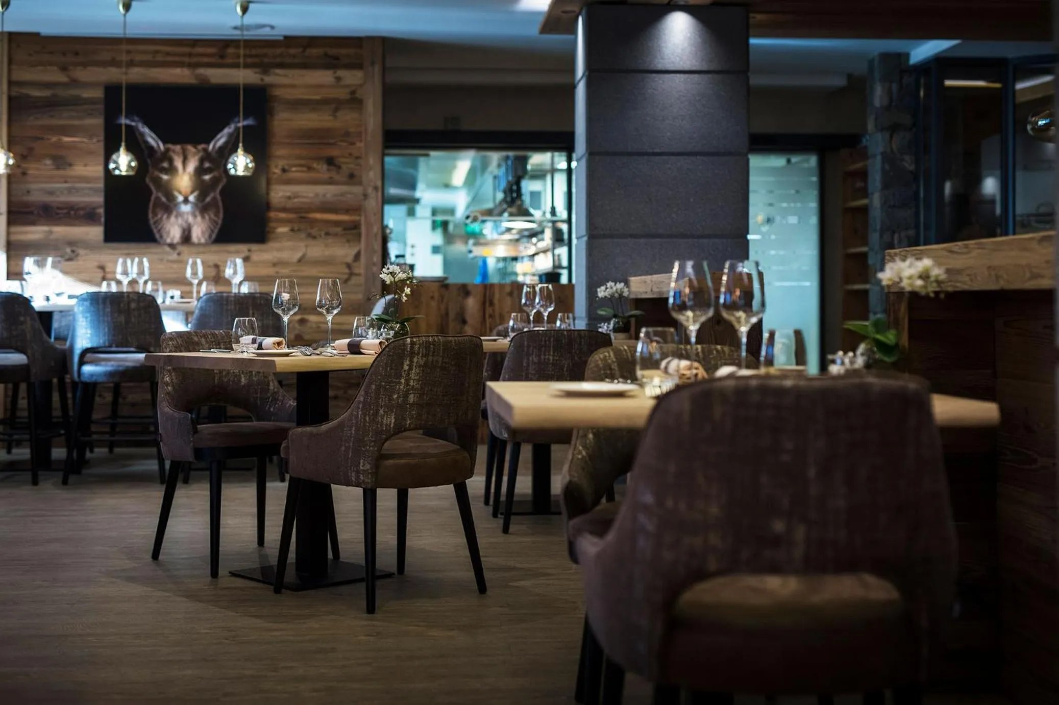 Restaurant/places to eat in Au Coeur du Village