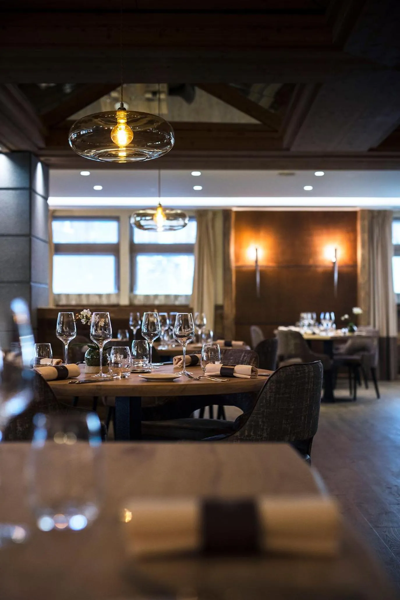 Restaurant/places to eat in Au Coeur du Village