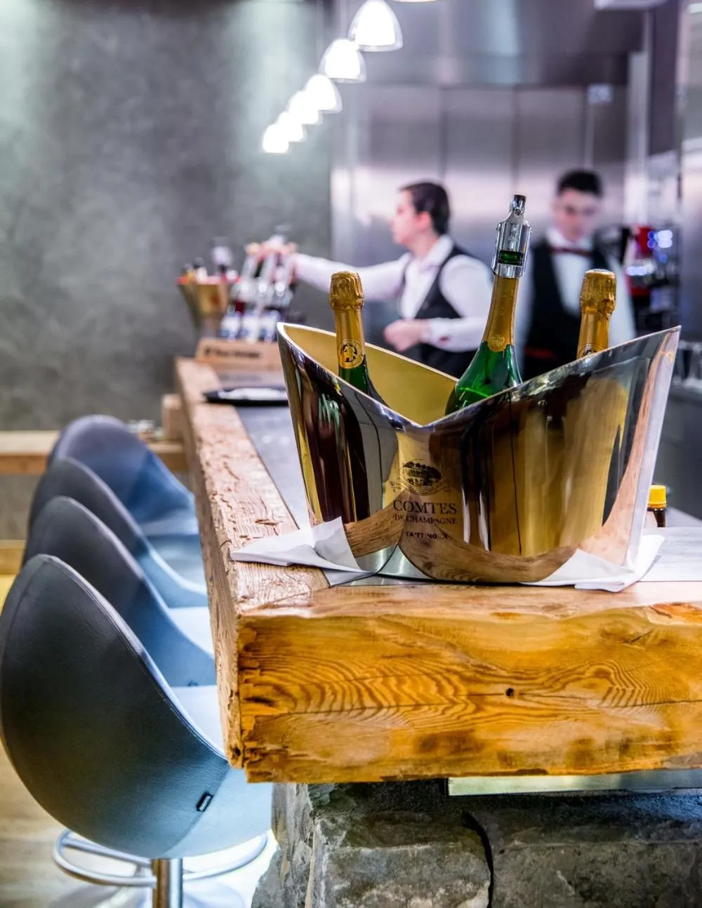 Lounge or bar in Au Coeur du Village