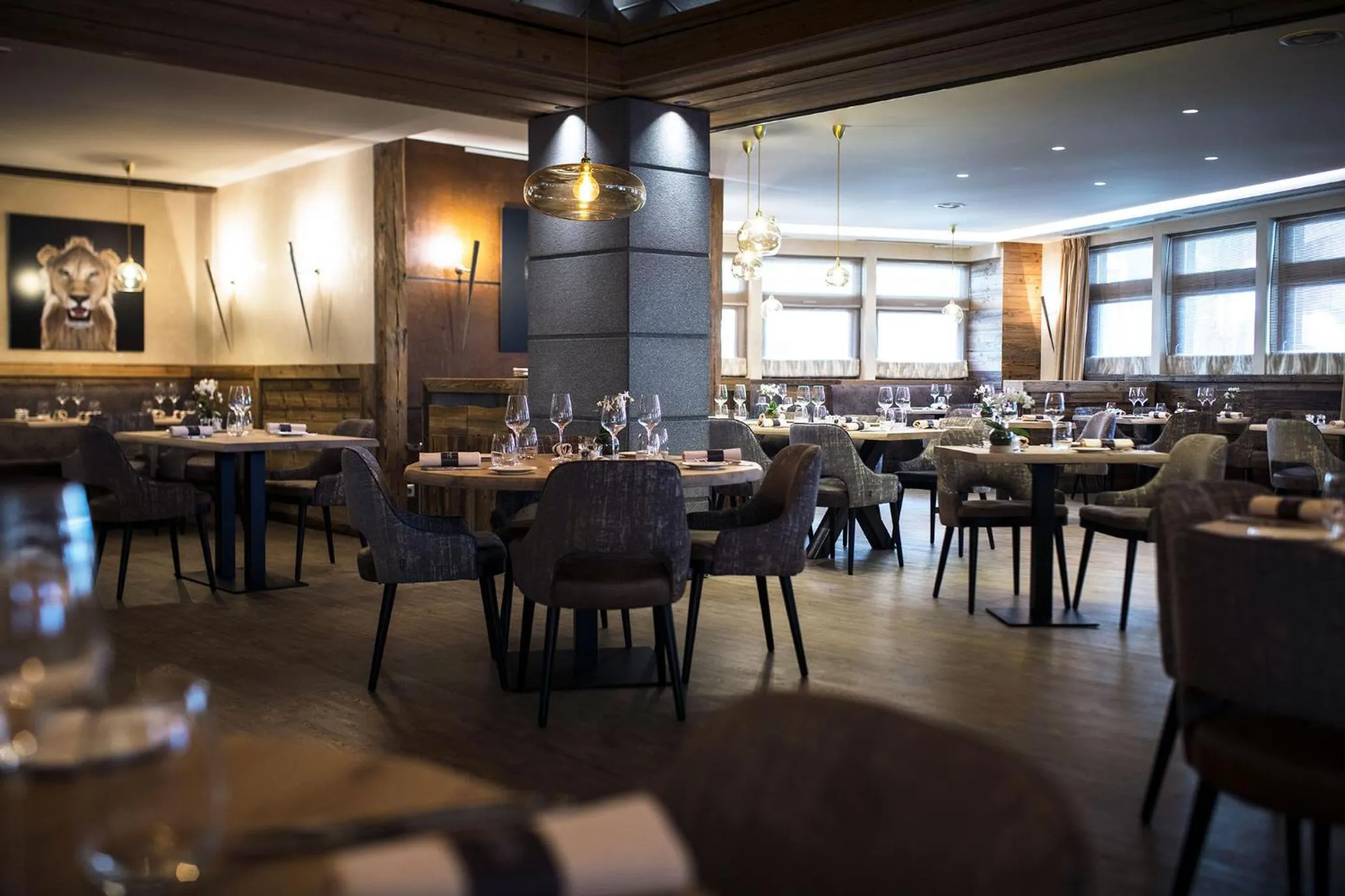 Restaurant/places to eat in Au Coeur du Village