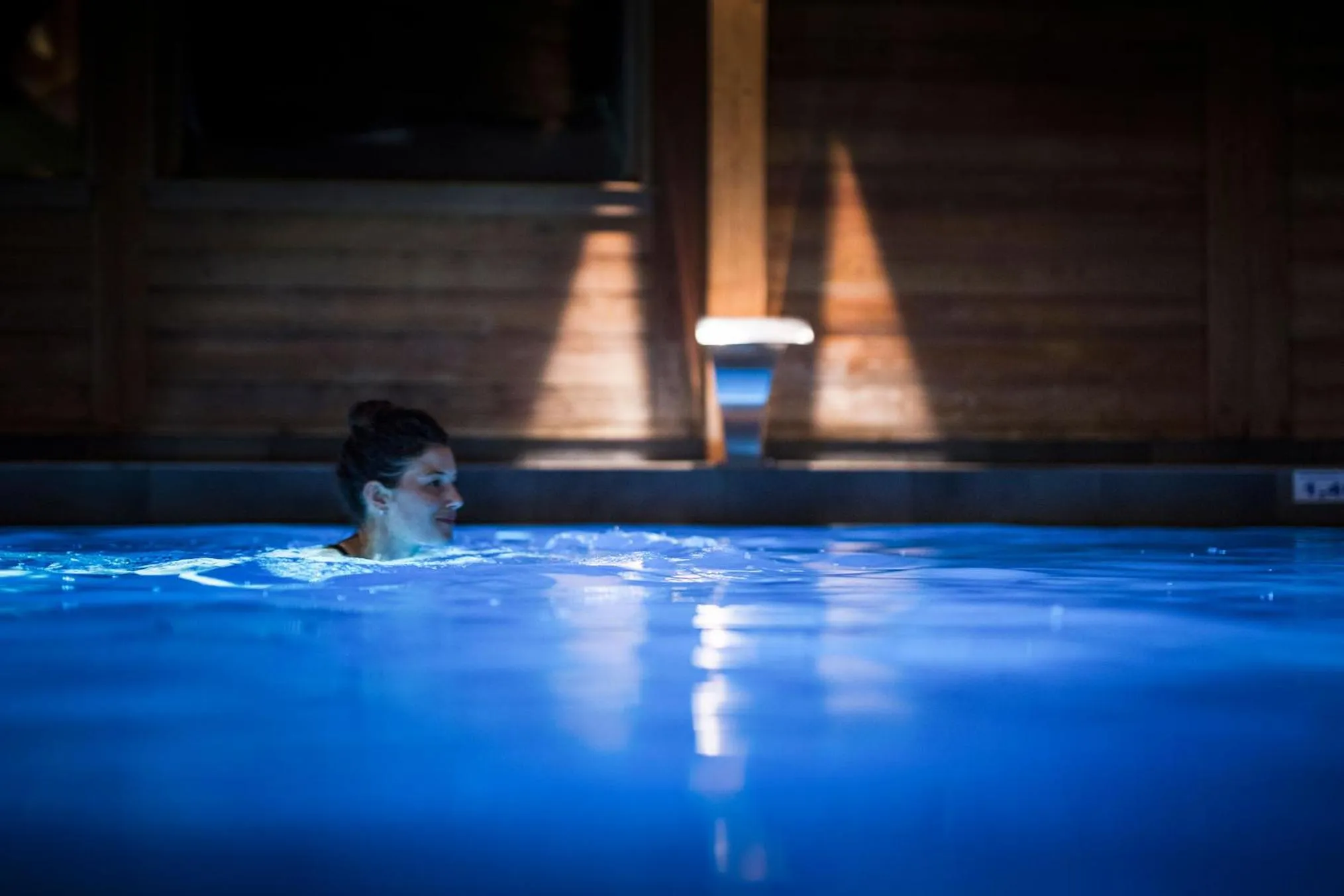 Spa and wellness centre/facilities in Au Coeur du Village