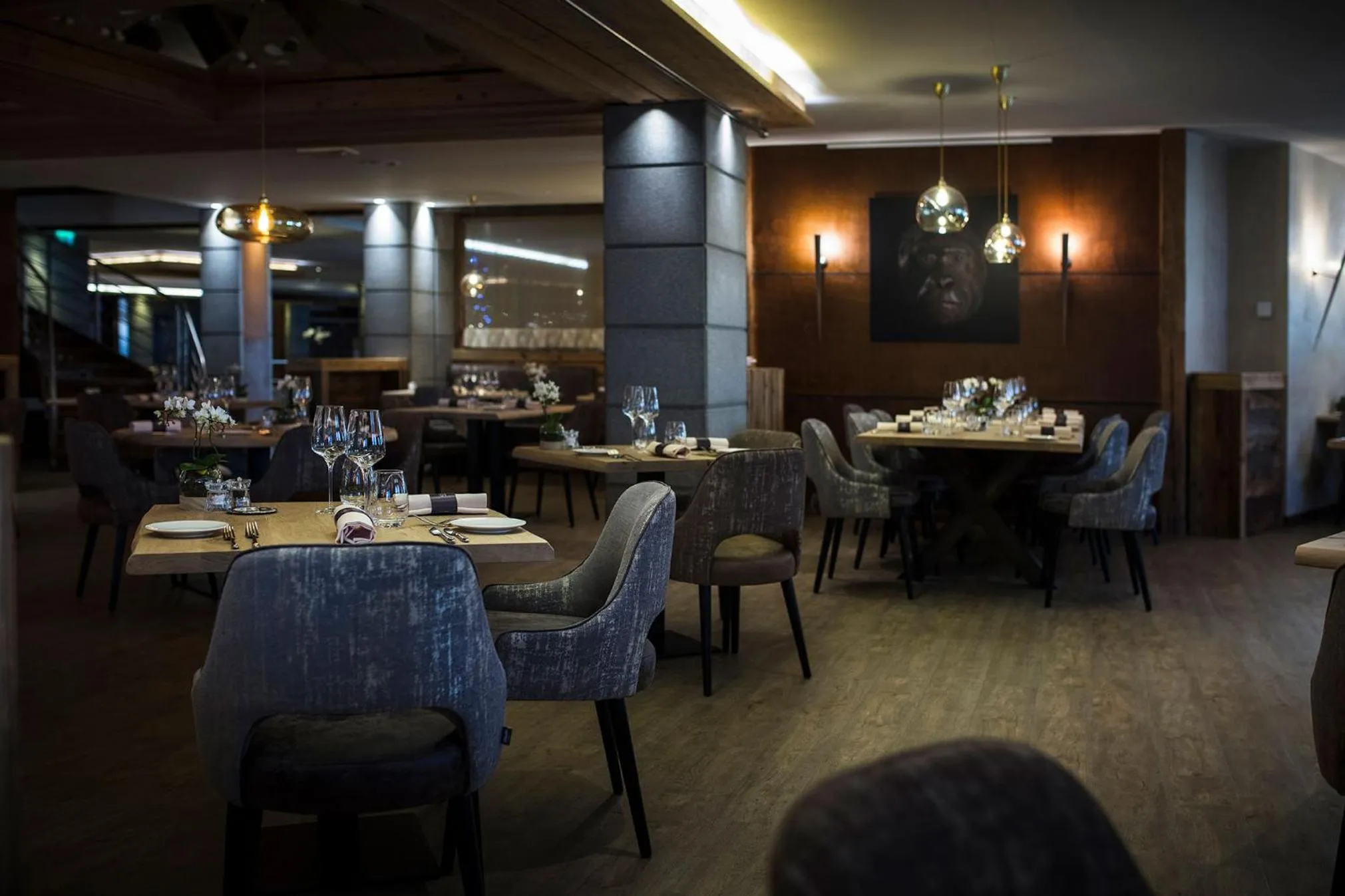 Restaurant/places to eat in Au Coeur du Village