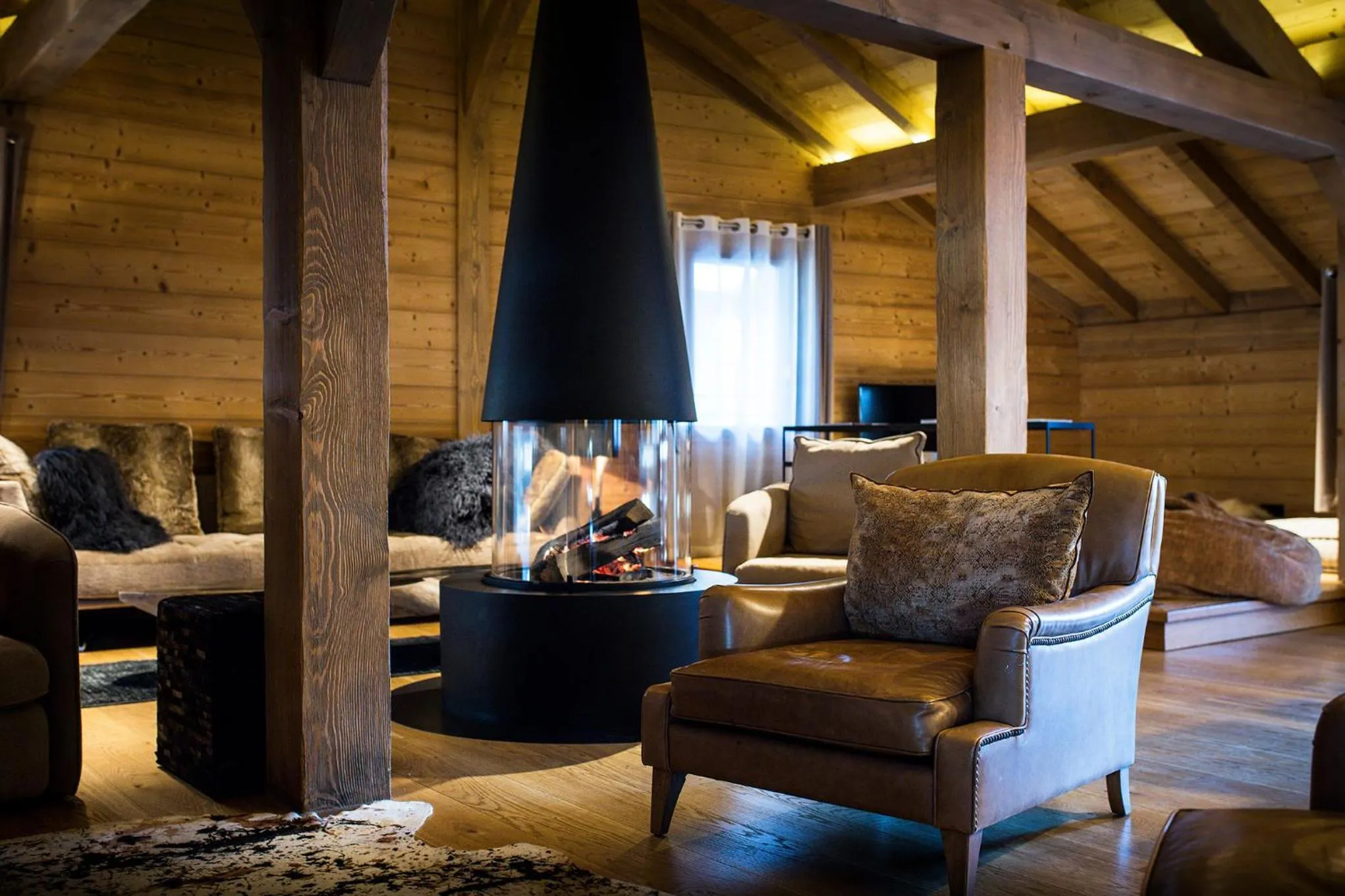 Living room in Au Coeur du Village