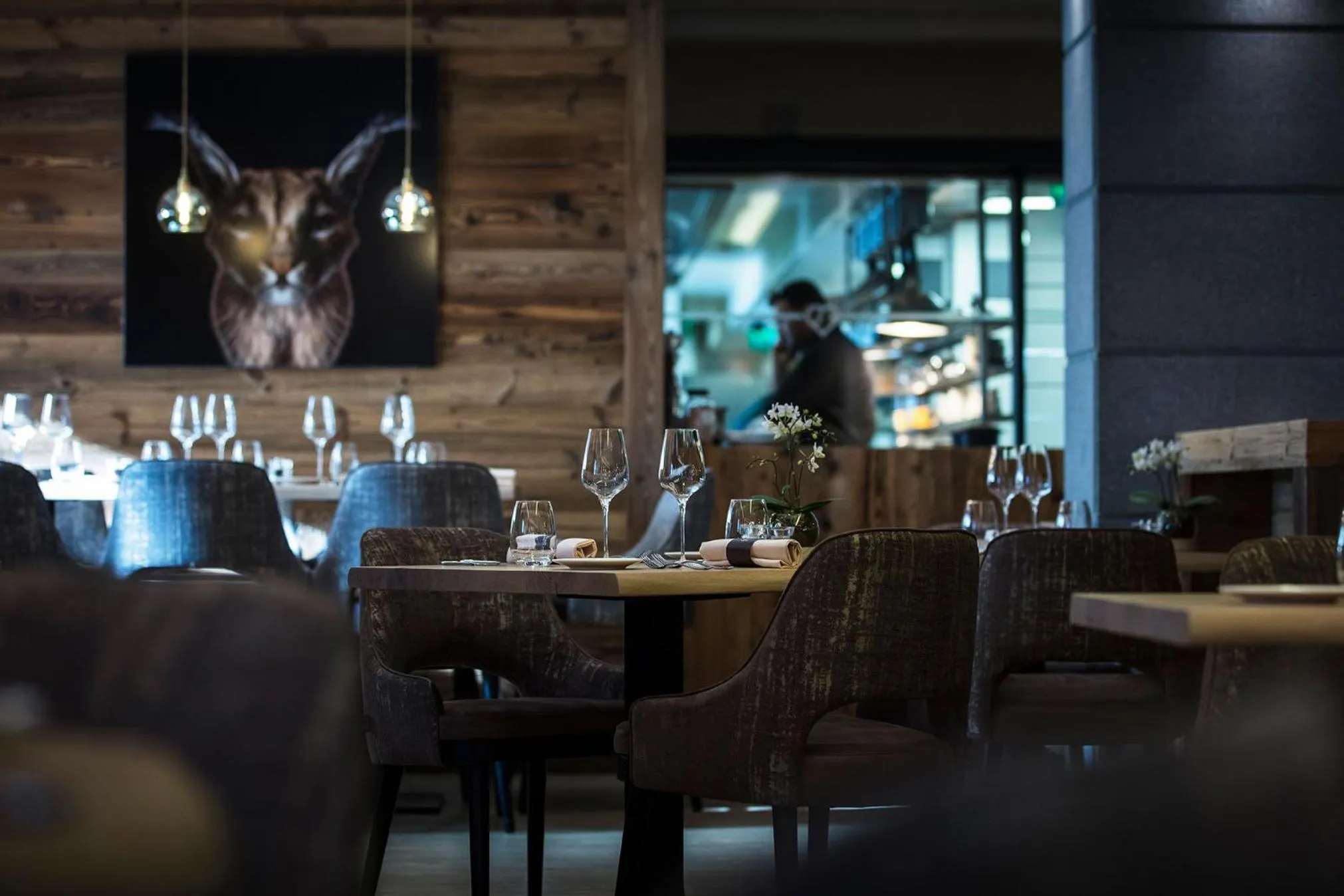 Restaurant/places to eat in Au Coeur du Village