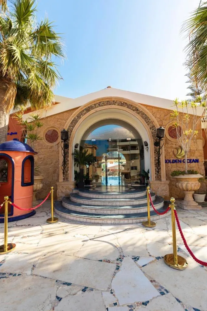 Property building in Golden Ocean Marina Hotel