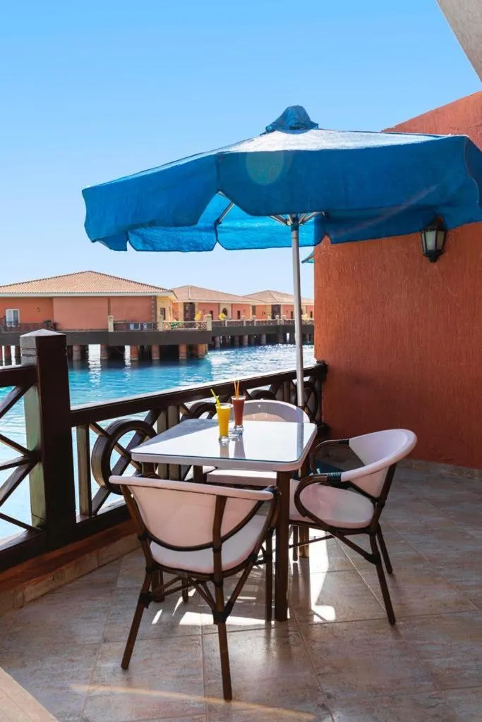 Balcony/Terrace in Golden Ocean Marina Hotel