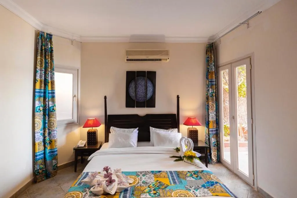 Bedroom in Golden Ocean Marina Hotel