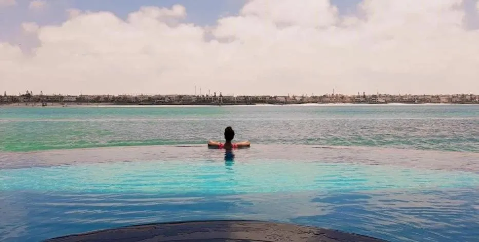 View (from property/room) in Golden Ocean Marina Hotel