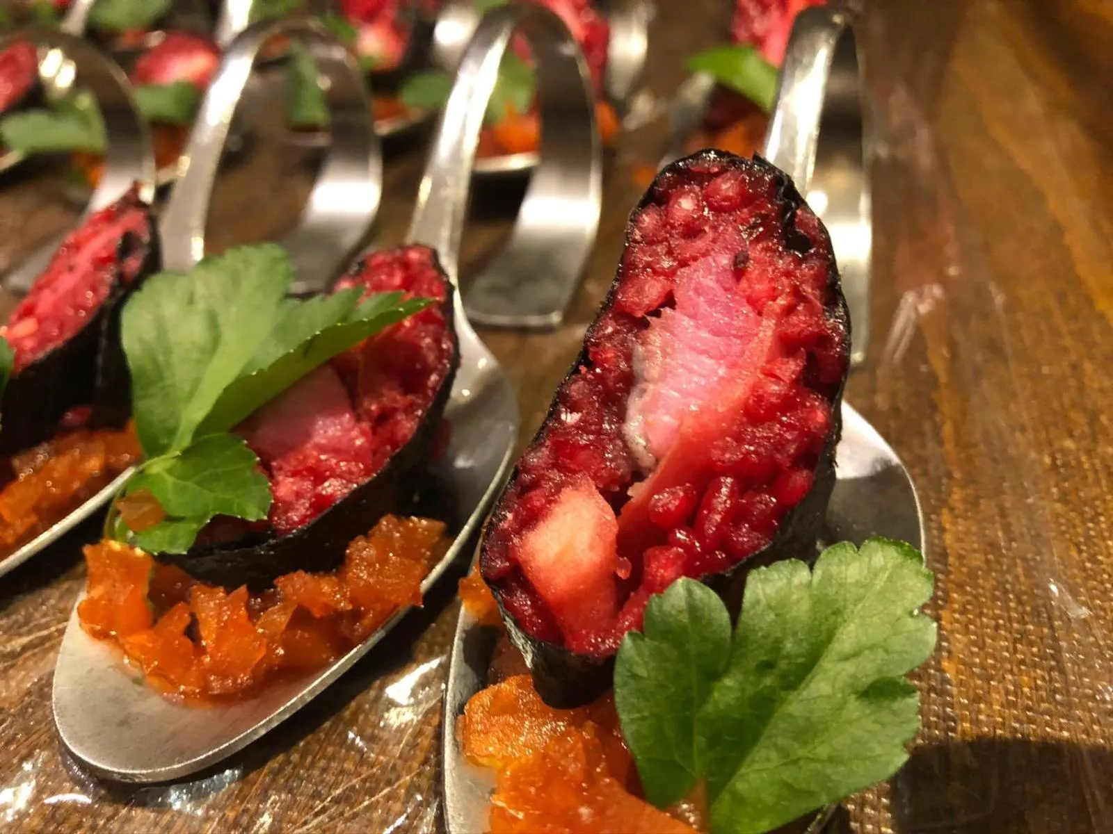 Dinner in Hotel Piz Buin