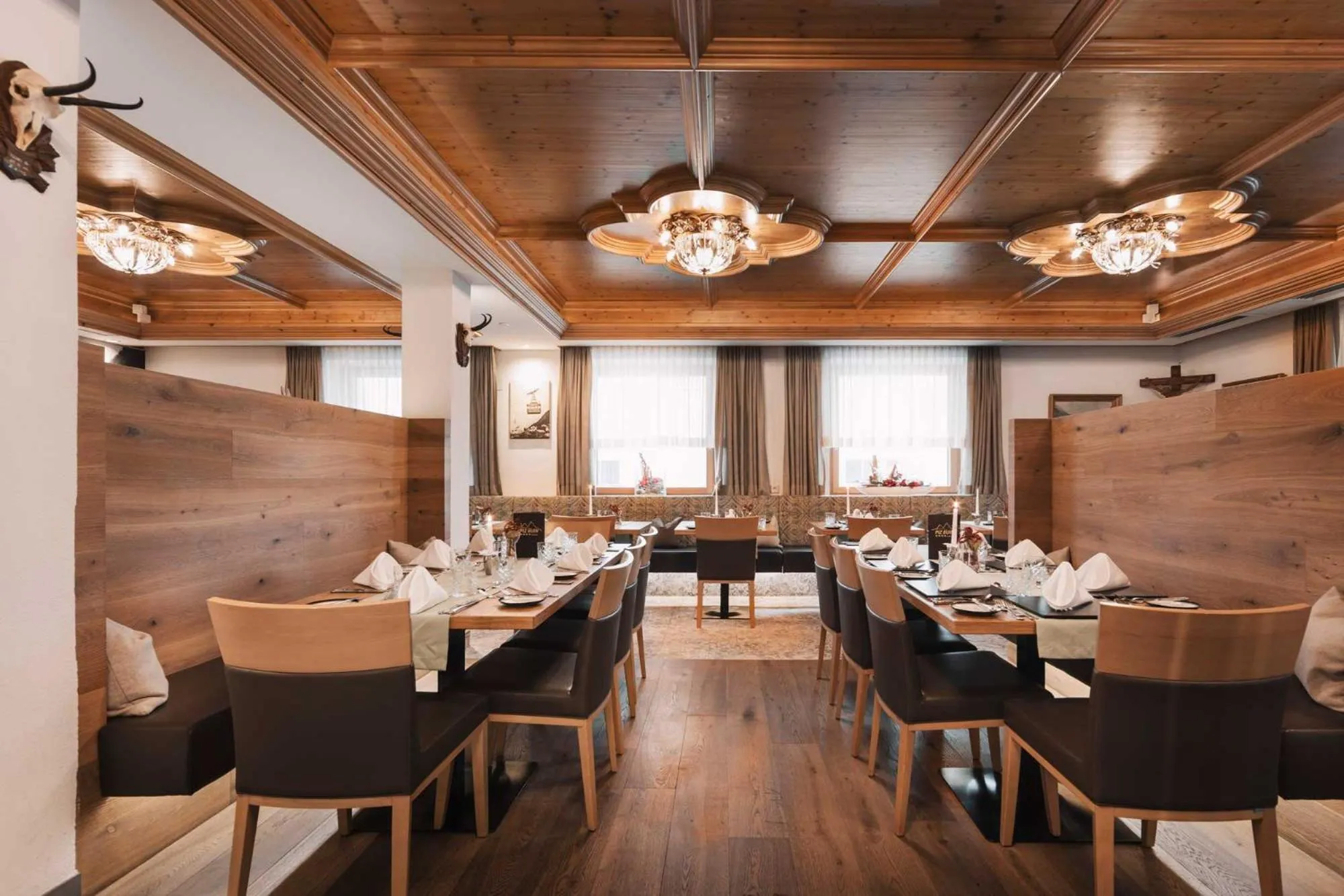 Restaurant/places to eat in Hotel Piz Buin