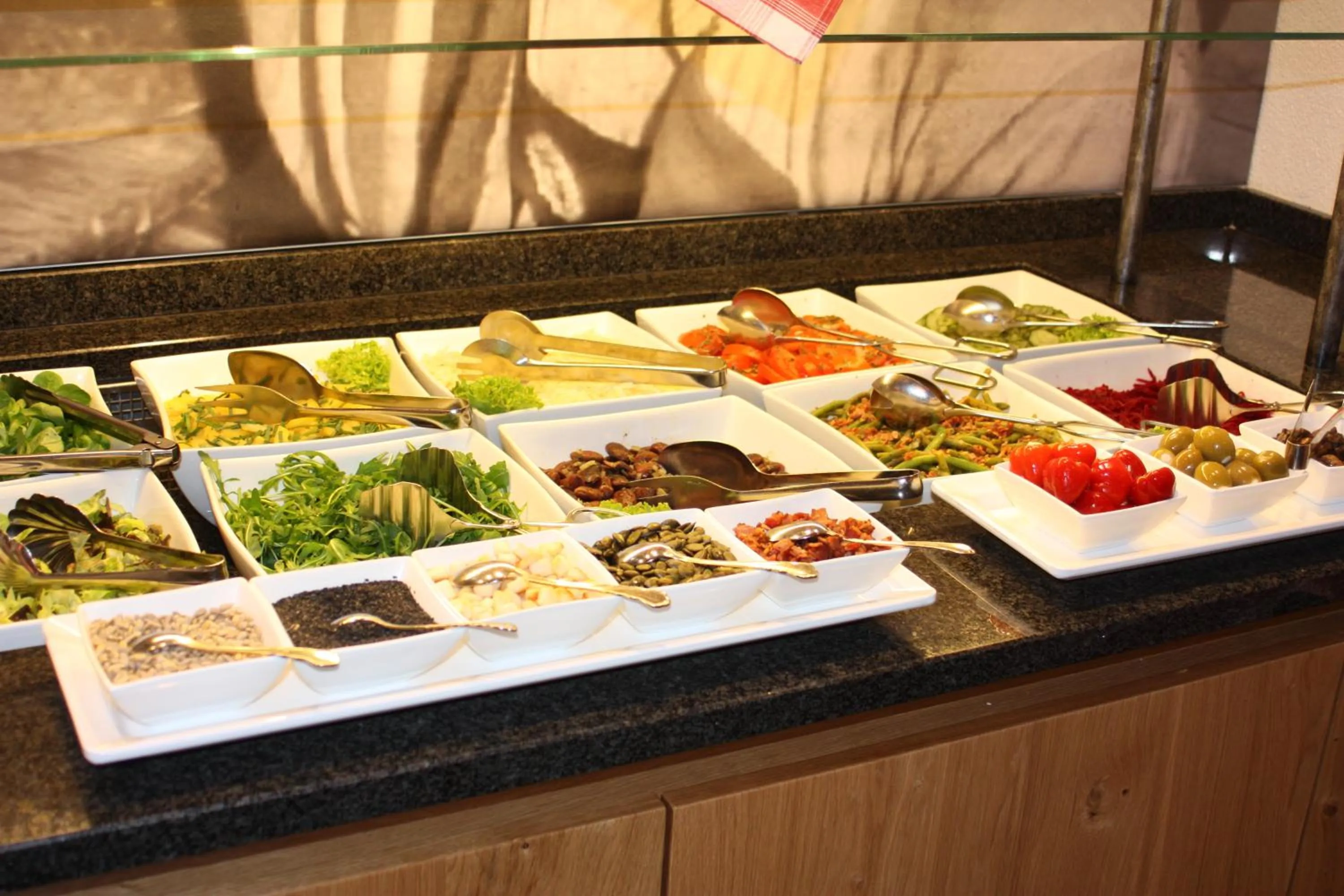 Restaurant/places to eat in Hotel Piz Buin