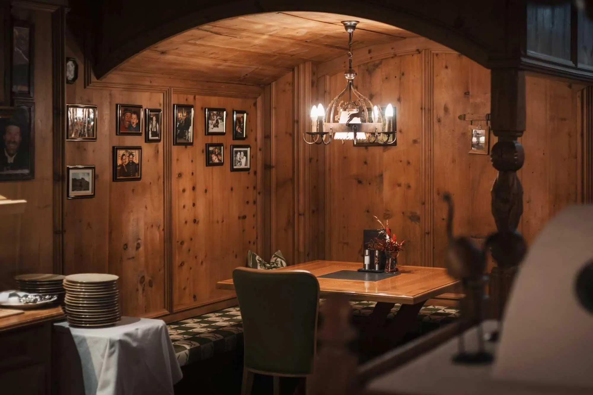 Restaurant/places to eat in Hotel Piz Buin