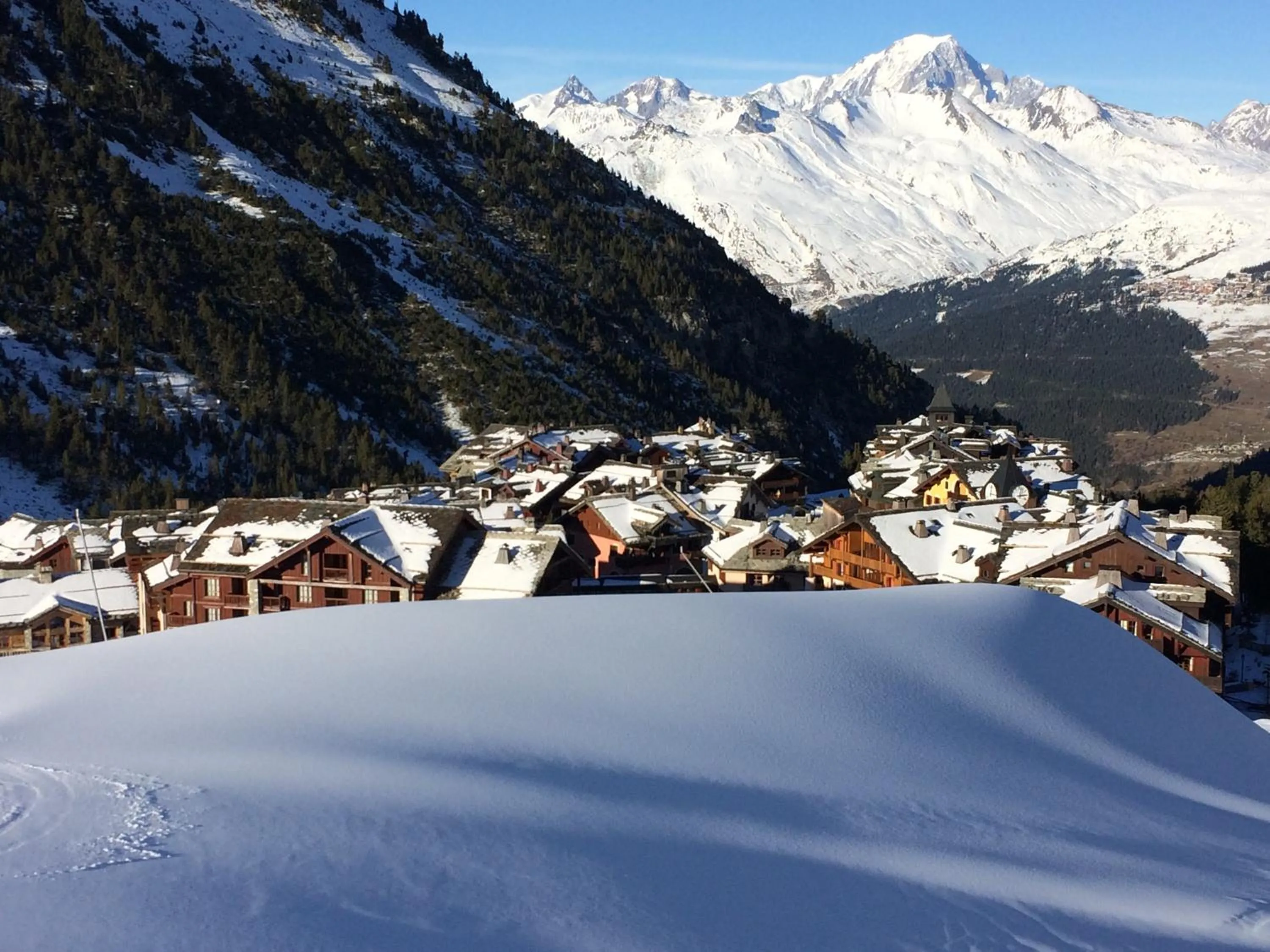 Natural landscape in Les Arcs 1950 - appartement 6 pers.