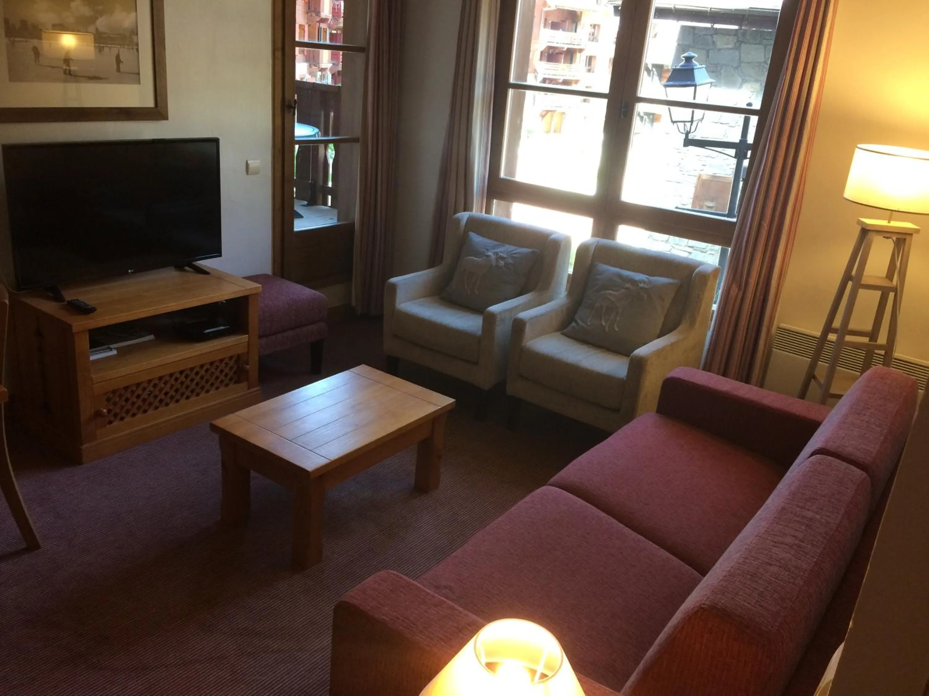 Living room in Les Arcs 1950 - appartement 6 pers.