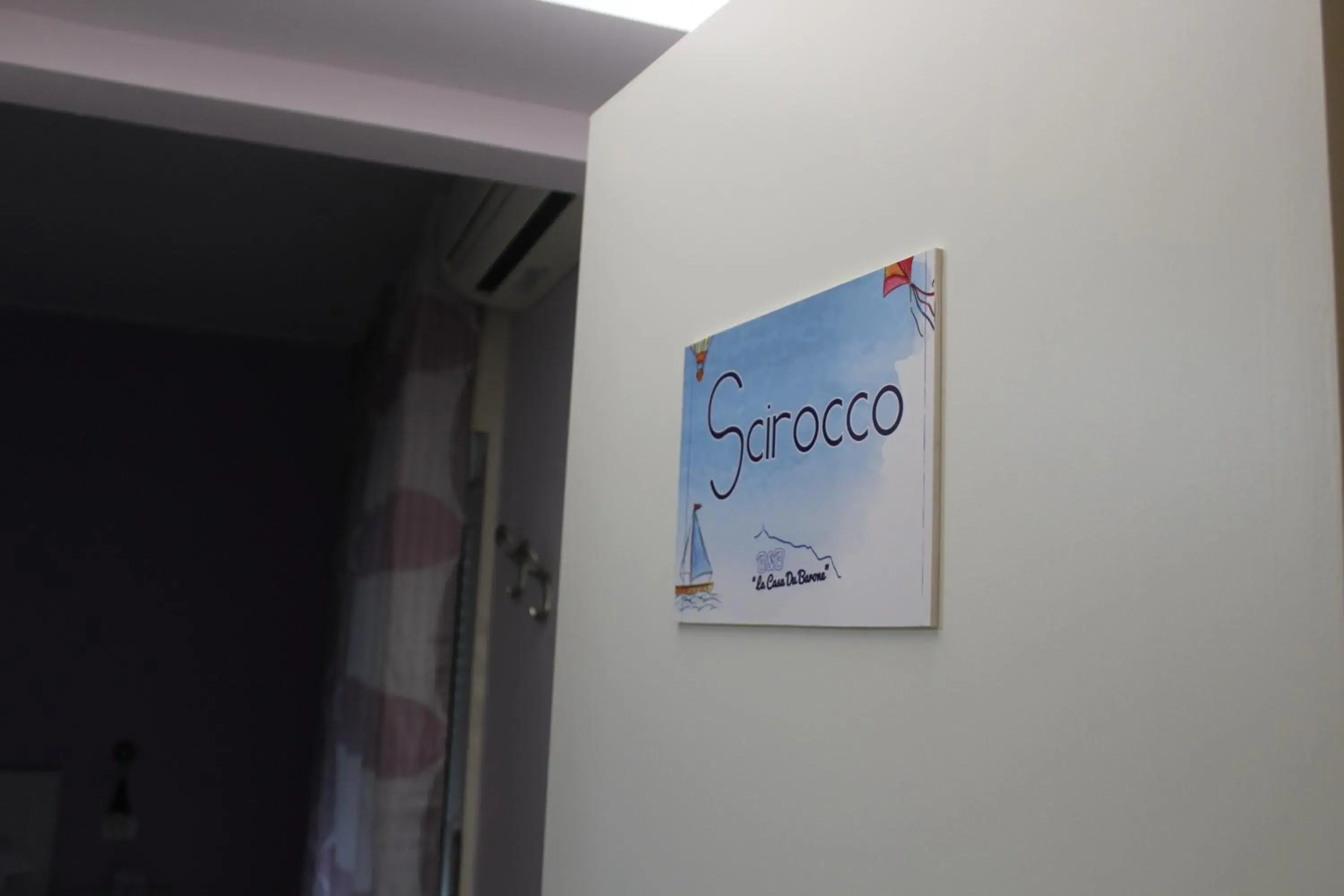 Double Room with Balcony - single occupancy in B&B La Casa Du Barone Double Room with Balcony - single occupancy in B&B La Casa Du Barone