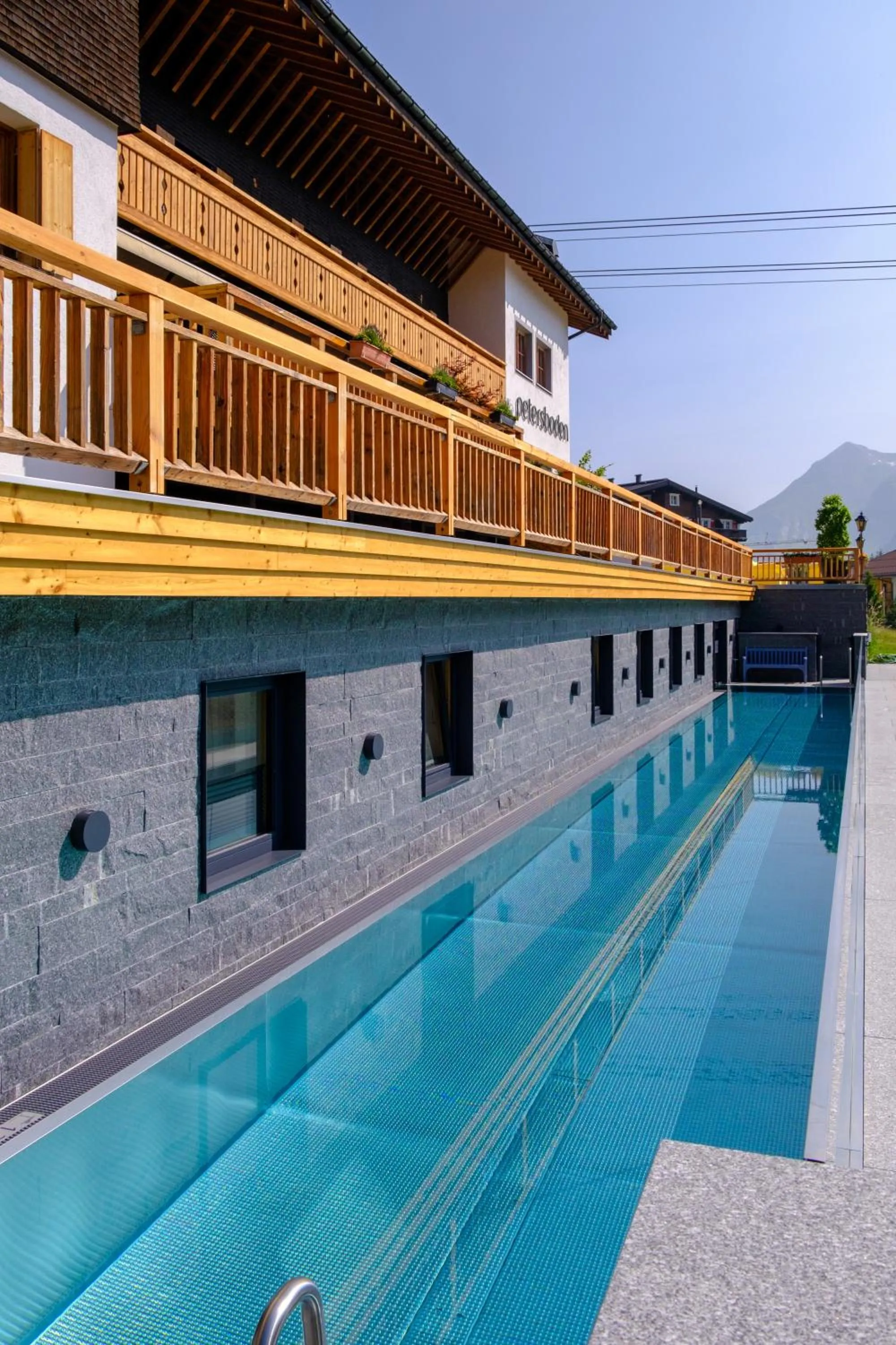 Property building in Hotel Petersboden