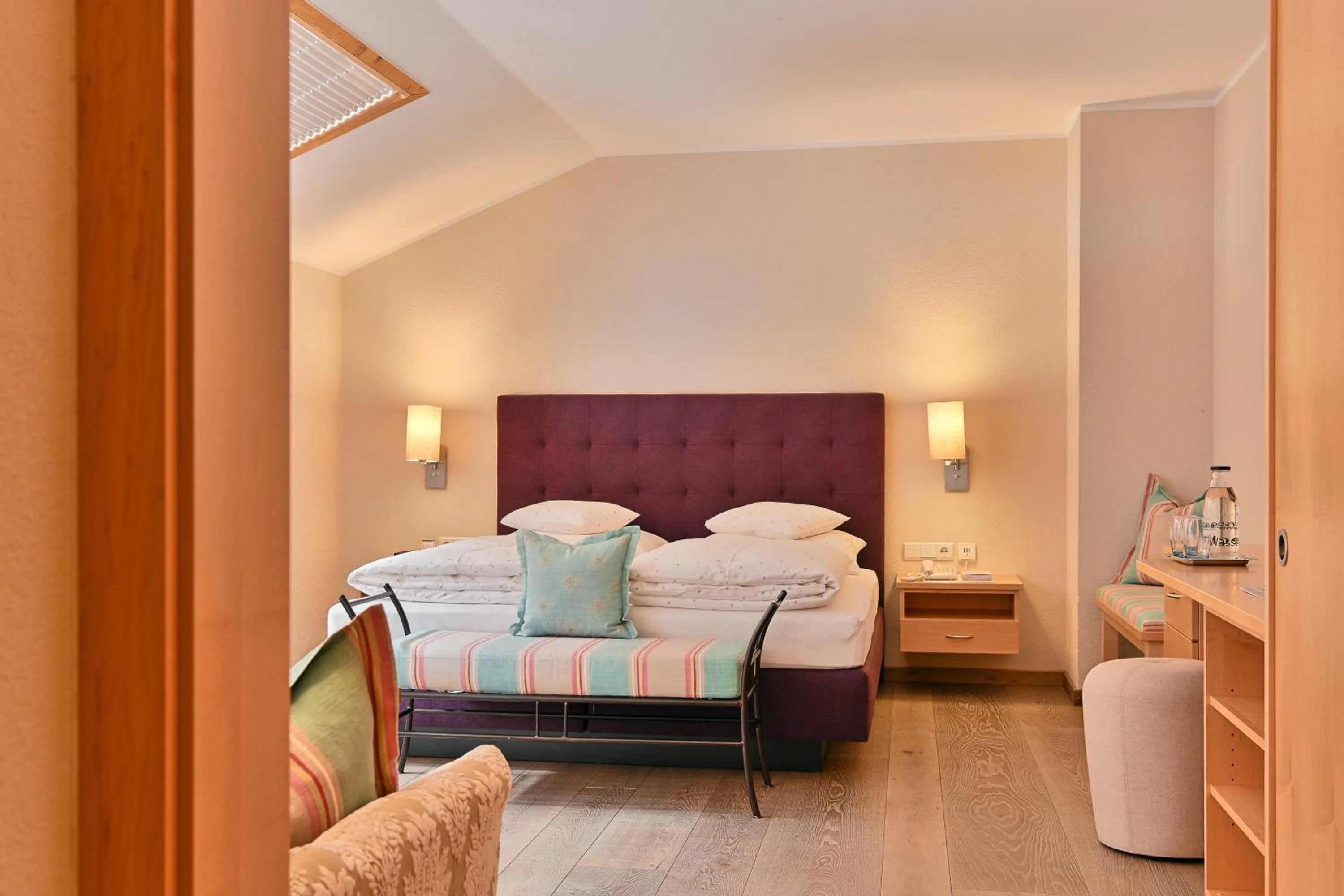 Restaurant/places to eat, Bed in Hotel Petersboden