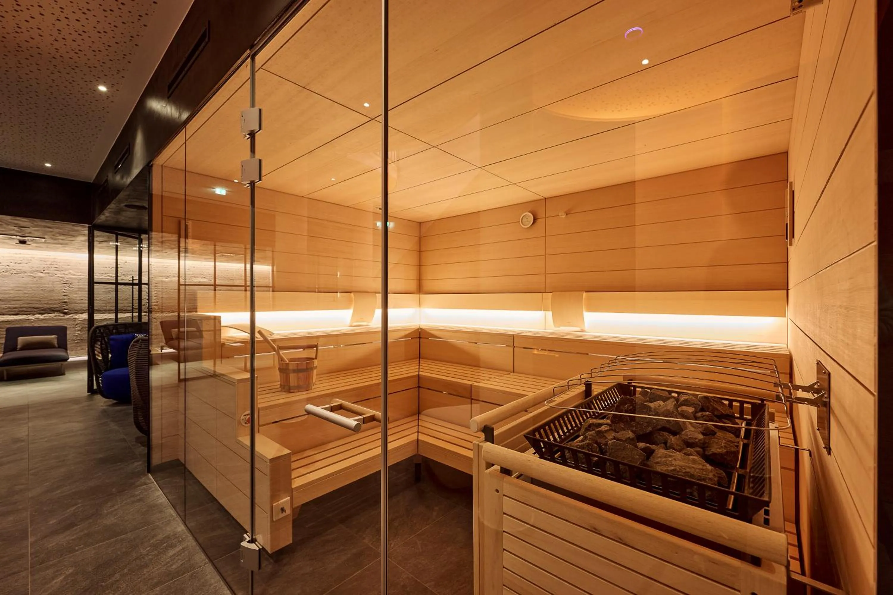 Sauna in Hotel Petersboden