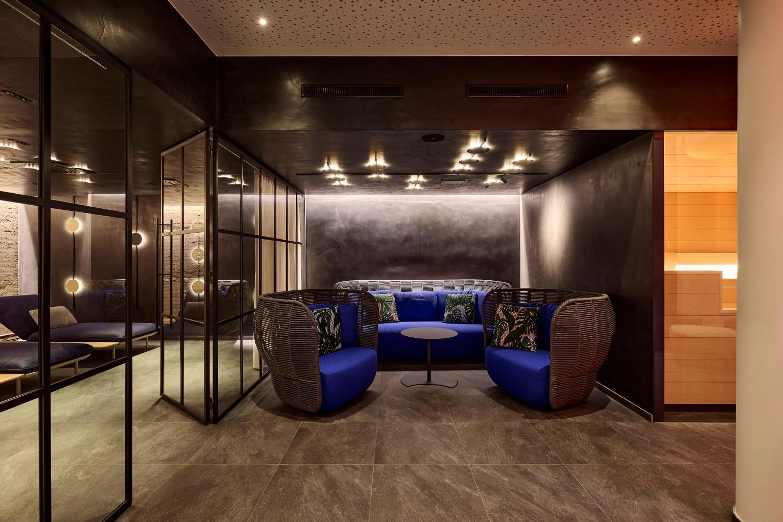 Sauna in Hotel Petersboden