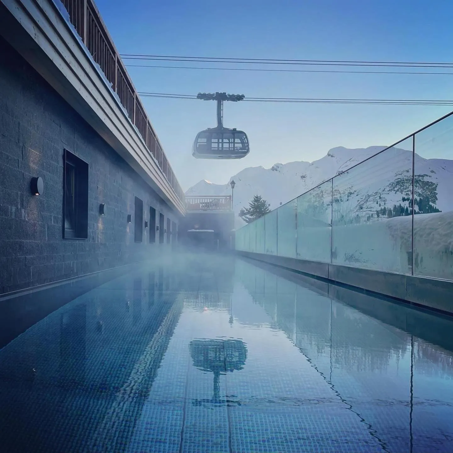 Property building in Hotel Petersboden