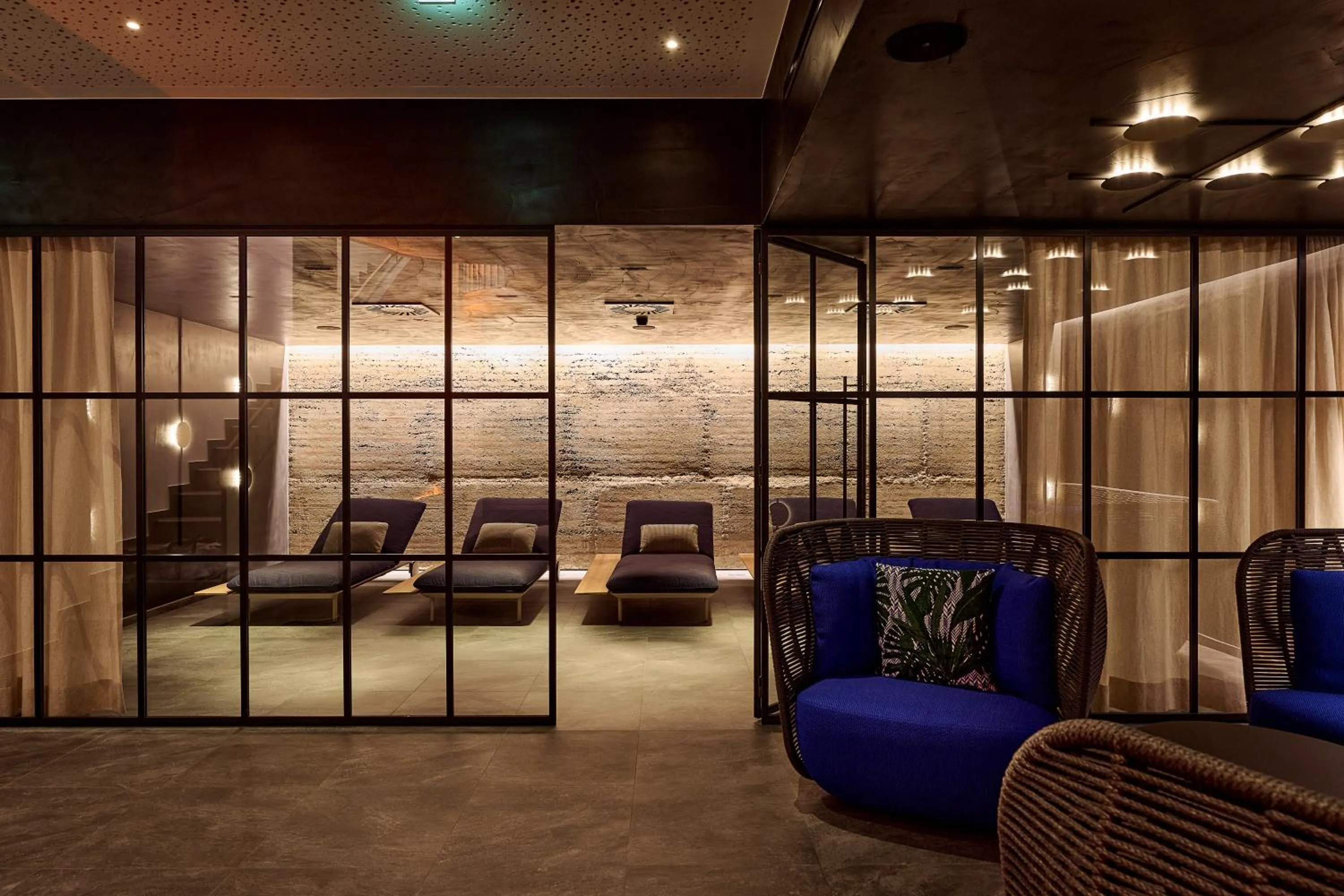 Sauna in Hotel Petersboden