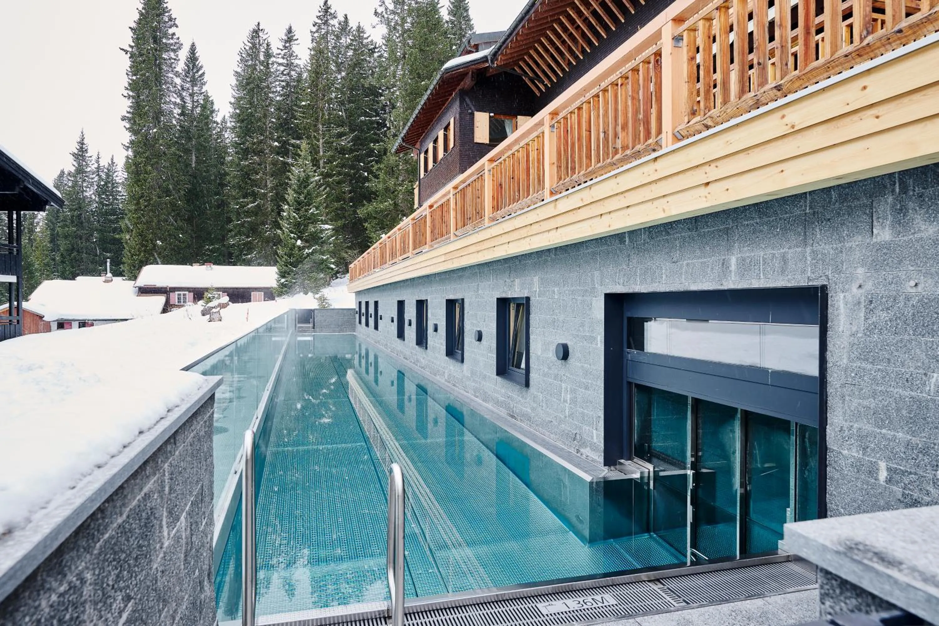 Sauna in Hotel Petersboden