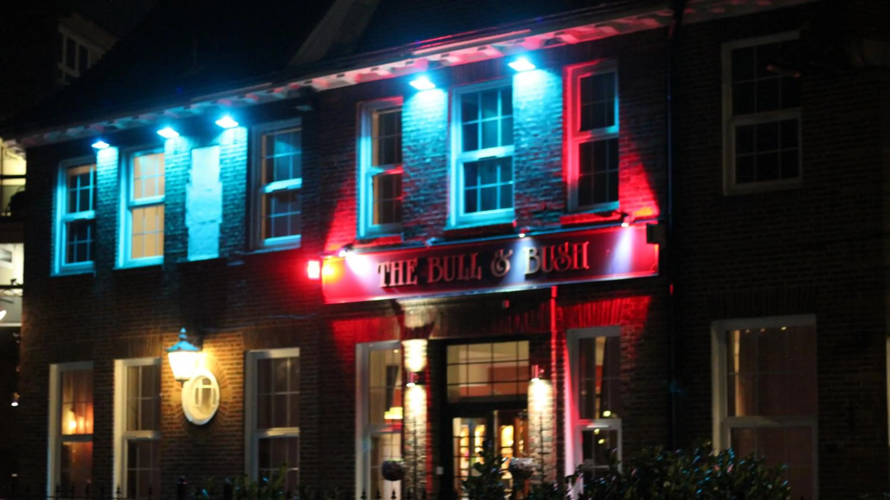 On site in The Bull and Bush Hotel Kingston