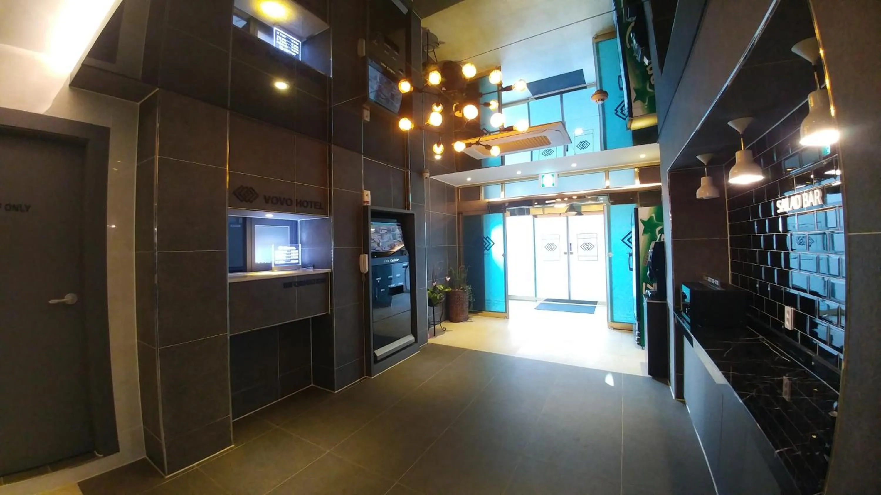 Property building in Vovo Hotel