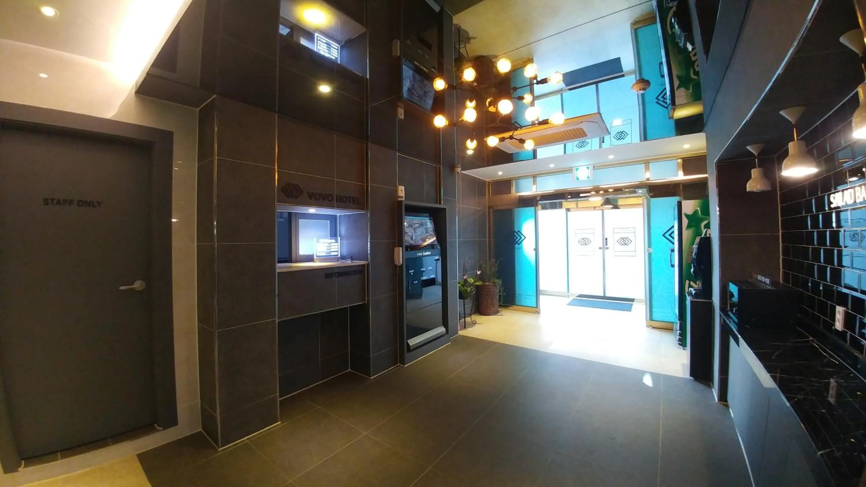 Lobby or reception in Vovo Hotel