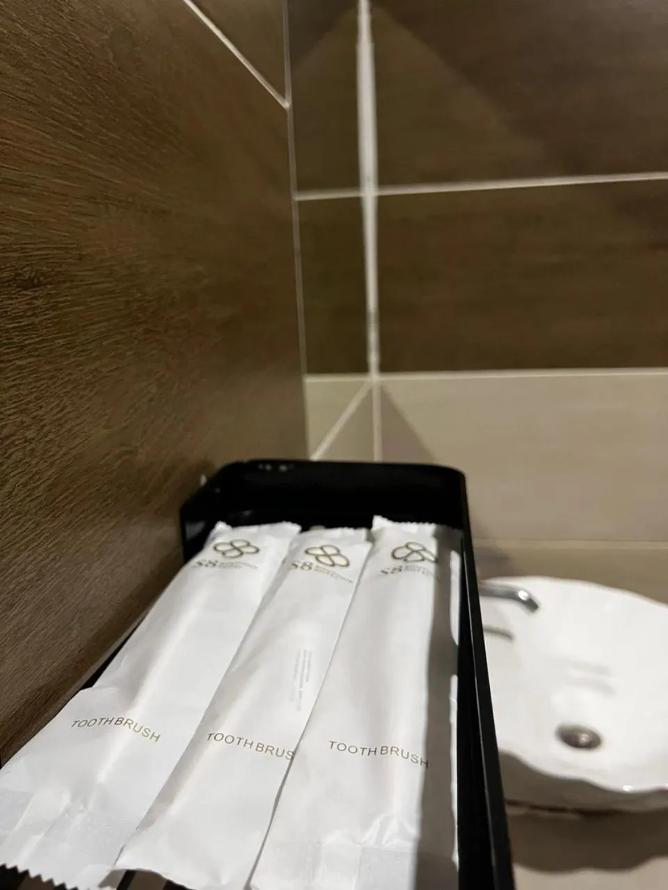 Toilet in S8 Boutique Hotel near KLIA 1 & KLIA 2
