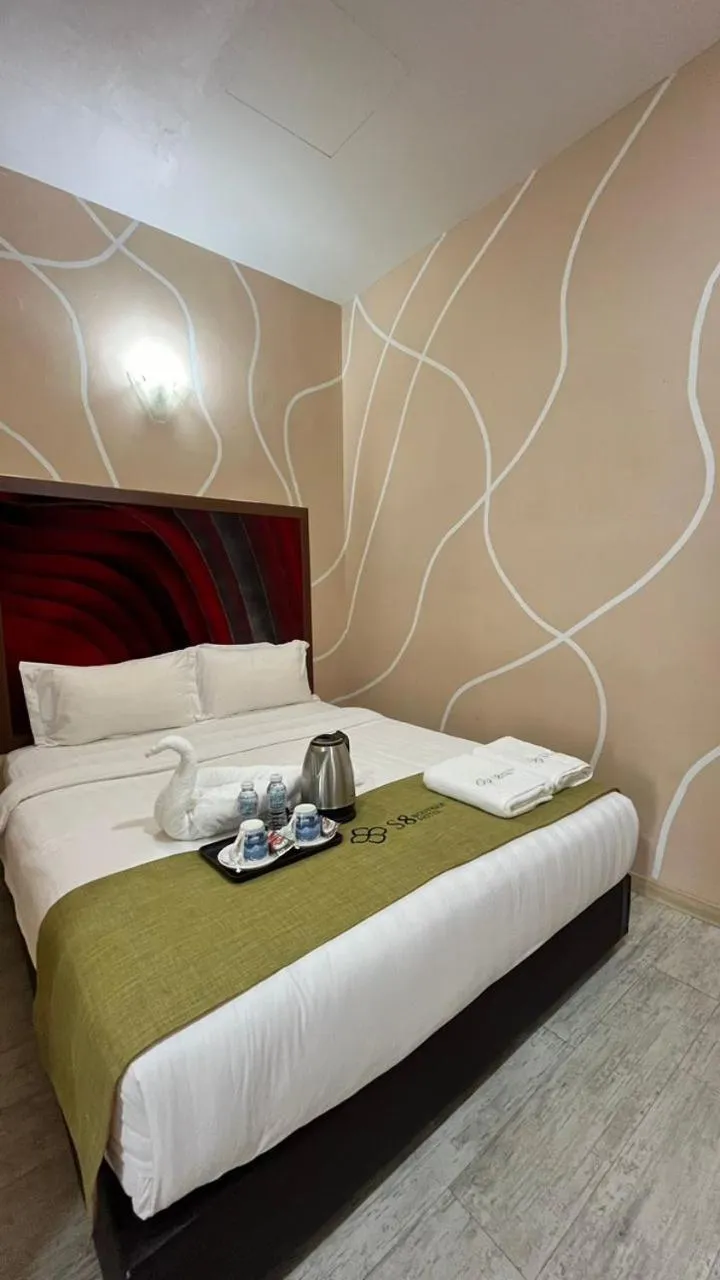 Bed in S8 Boutique Hotel near KLIA 1 & KLIA 2