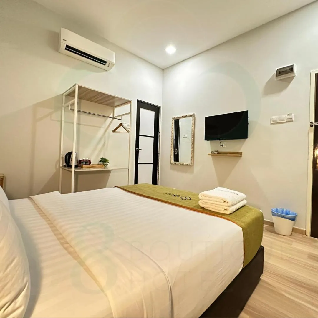 Bed in S8 Boutique Hotel near KLIA 1 & KLIA 2