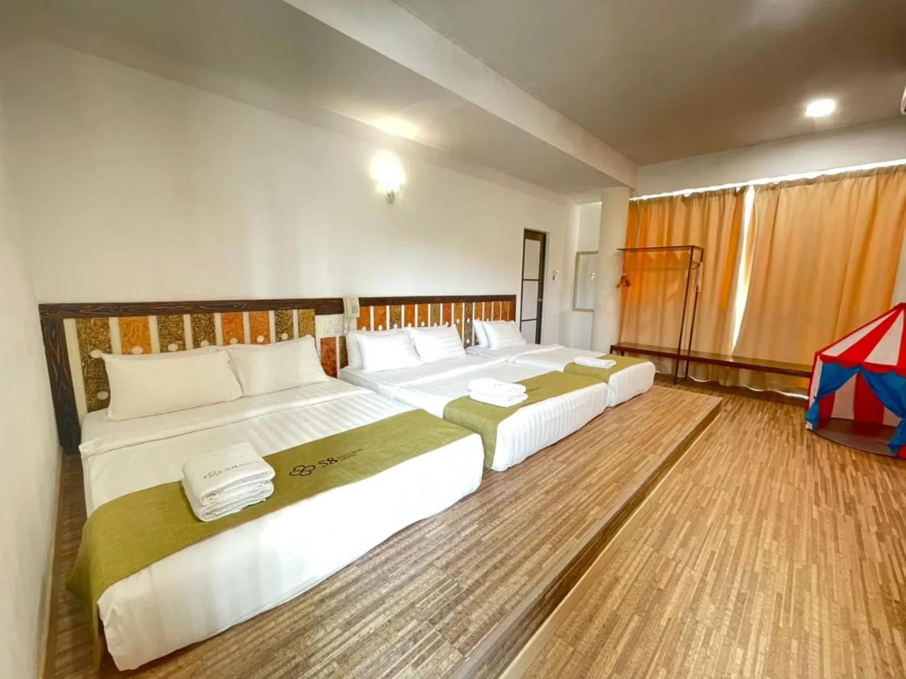 Bed in S8 Boutique Hotel near KLIA 1 & KLIA 2