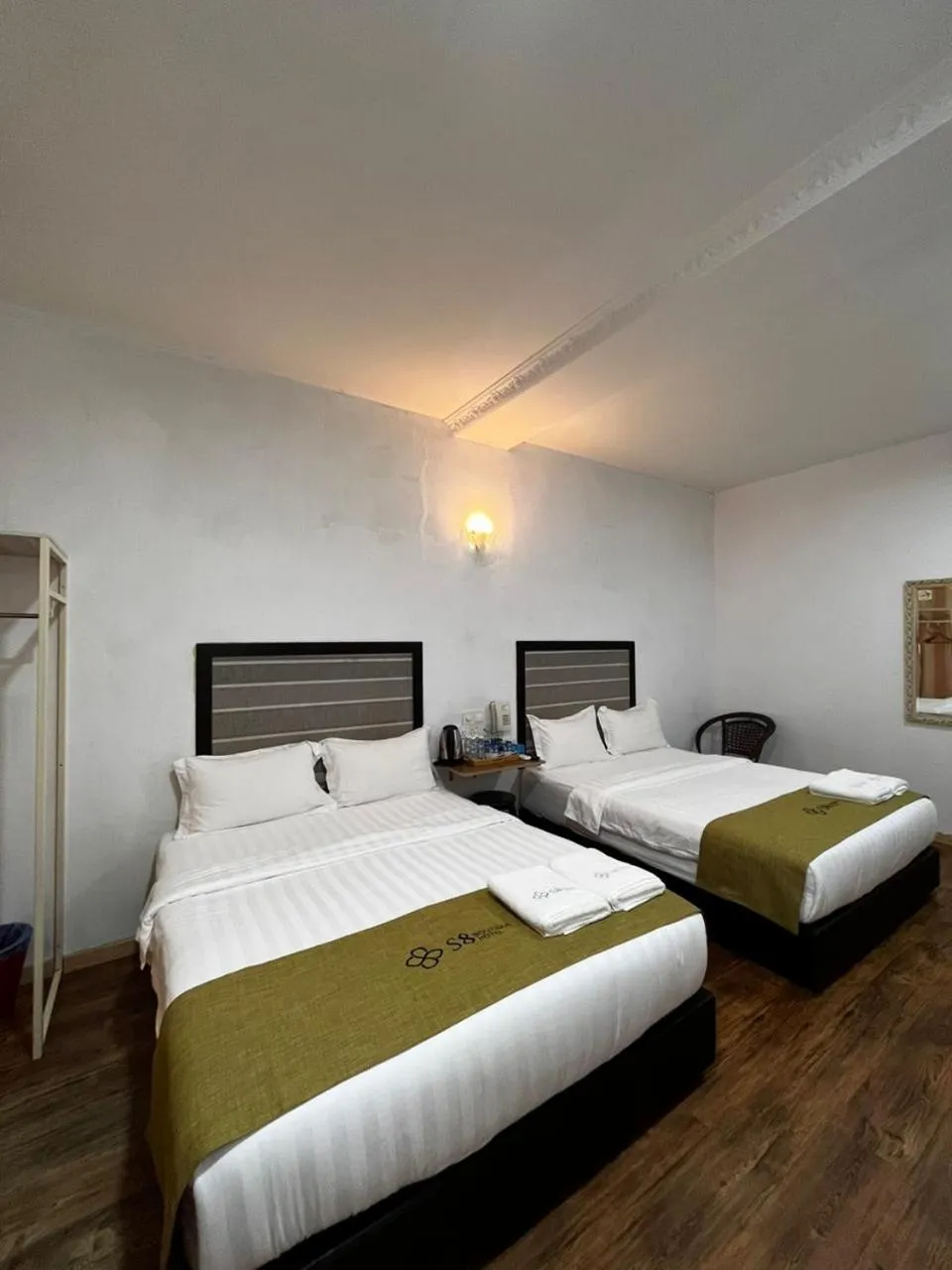 Bed in S8 Boutique Hotel near KLIA 1 & KLIA 2