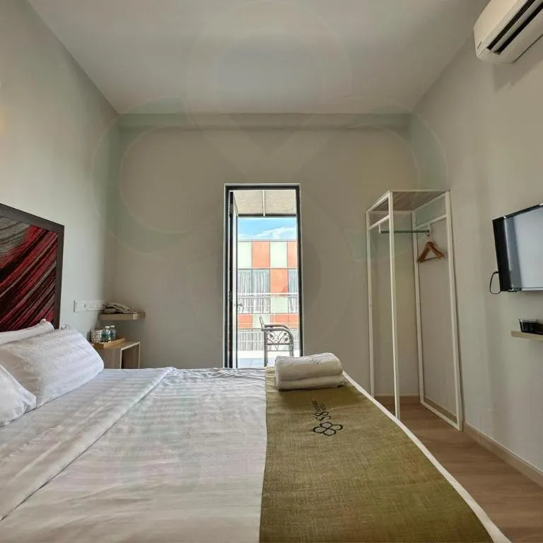 Bed in S8 Boutique Hotel near KLIA 1 & KLIA 2