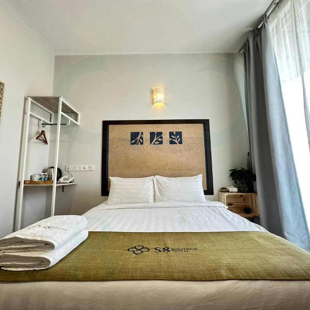 Bed in S8 Boutique Hotel near KLIA 1 & KLIA 2