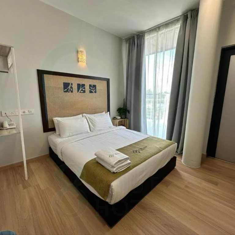 Bed in S8 Boutique Hotel near KLIA 1 & KLIA 2