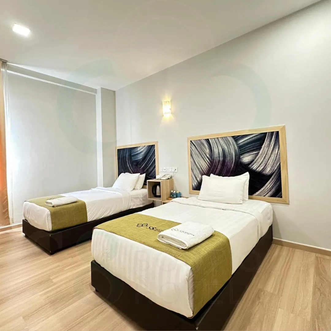 Bed in S8 Boutique Hotel near KLIA 1 & KLIA 2