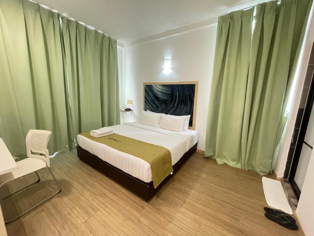 Bed in S8 Boutique Hotel near KLIA 1 & KLIA 2