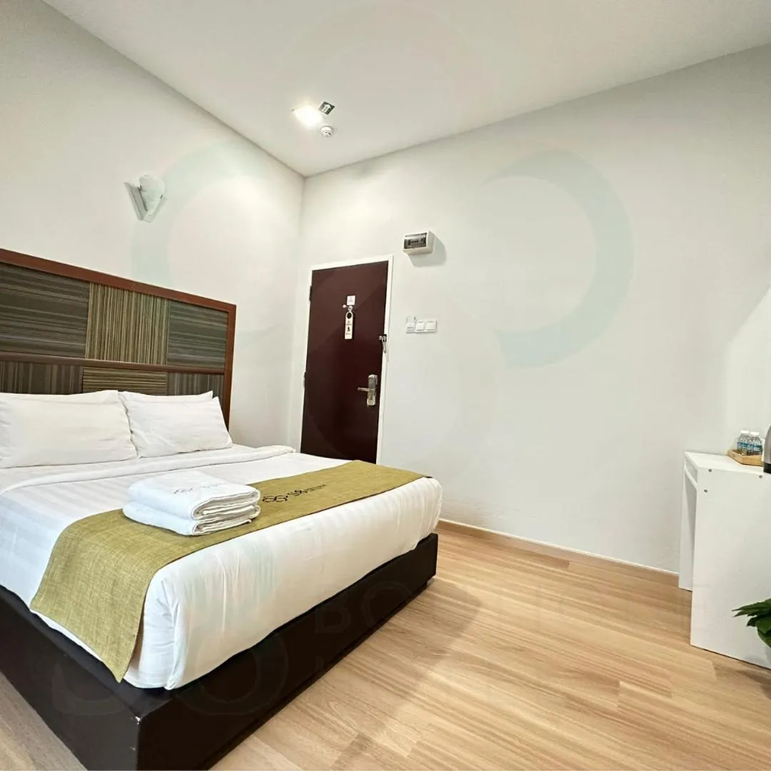 Bed in S8 Boutique Hotel near KLIA 1 & KLIA 2