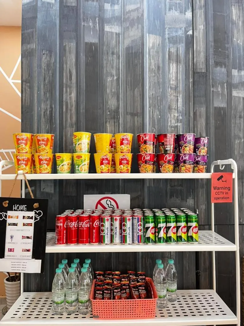 Food and drinks in S8 Boutique Hotel near KLIA 1 & KLIA 2