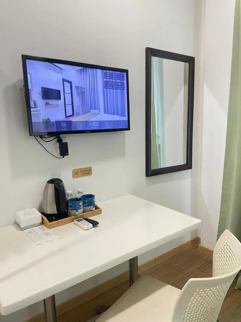 TV and multimedia in S8 Boutique Hotel near KLIA 1 & KLIA 2