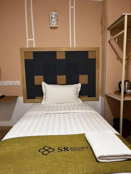 Bed in S8 Boutique Hotel near KLIA 1 & KLIA 2