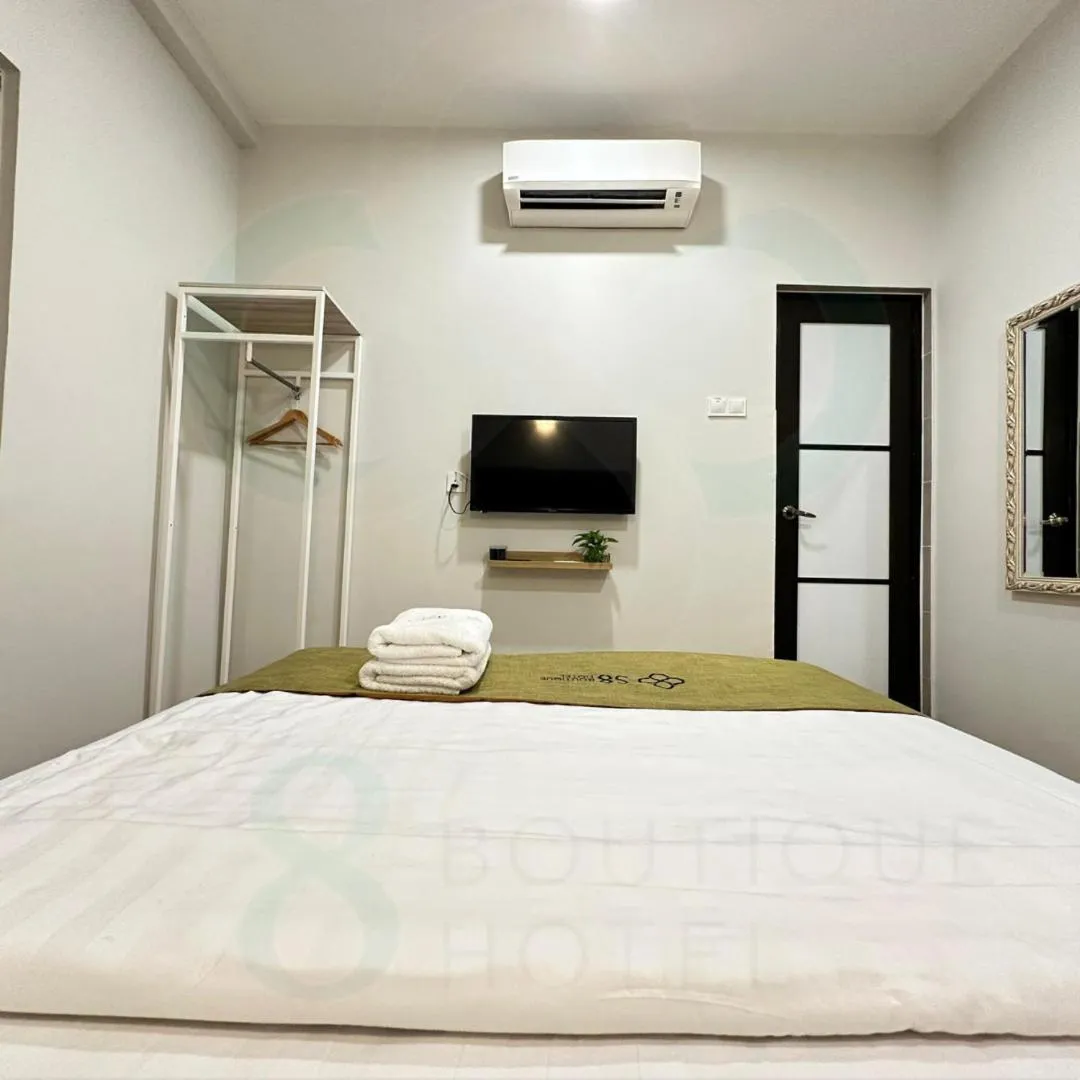 Bed in S8 Boutique Hotel near KLIA 1 & KLIA 2