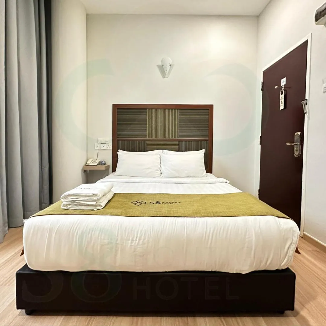 Bed in S8 Boutique Hotel near KLIA 1 & KLIA 2