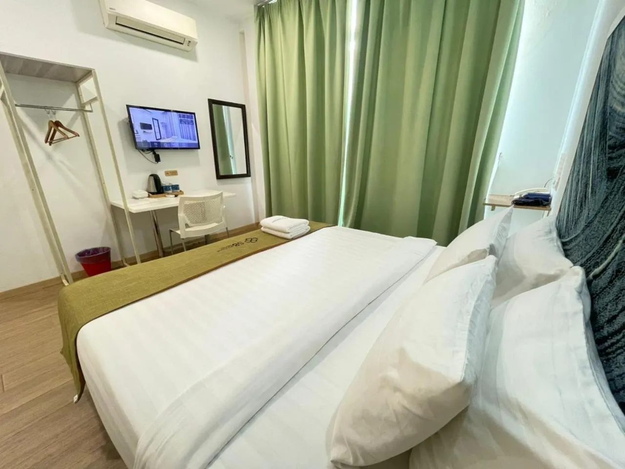 Bed in S8 Boutique Hotel near KLIA 1 & KLIA 2