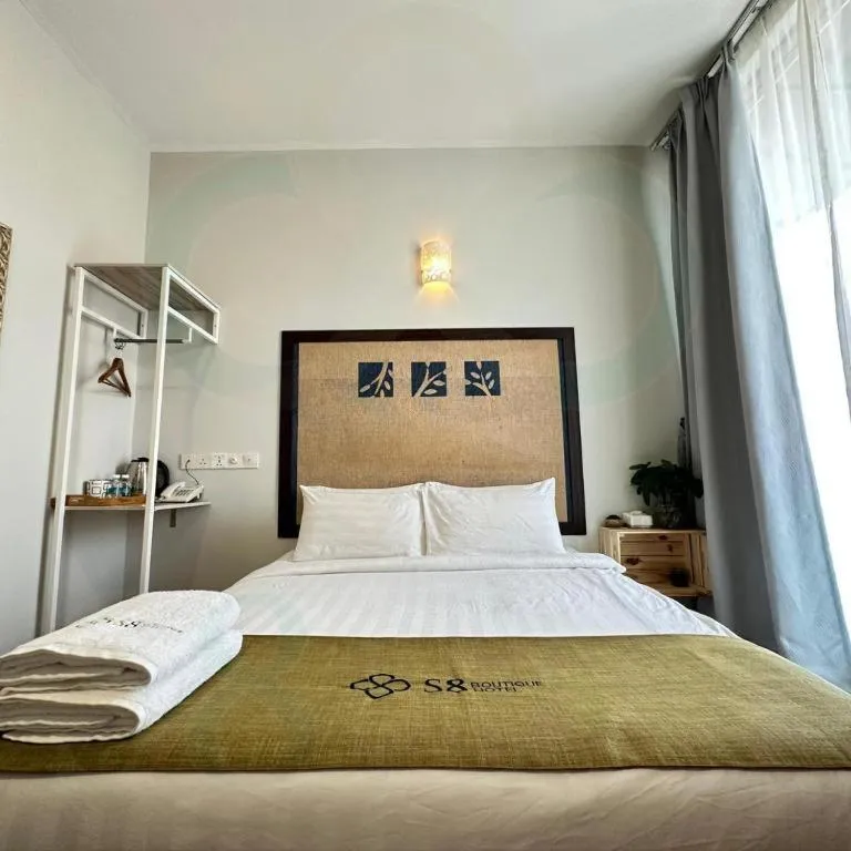 Bed in S8 Boutique Hotel near KLIA 1 & KLIA 2